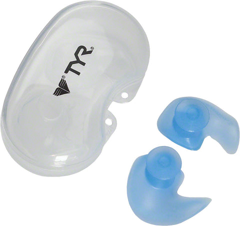 TYR Silicone Molded Ear Plugs for Swim