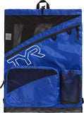 TYR Elite Team Mesh Backpack 40L Royal