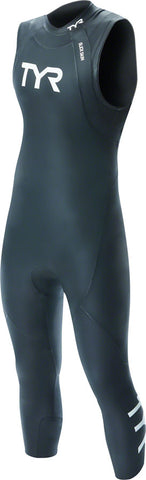 TYR Hurricane Cat 1 Sleeveless Wetsuit Black Men's