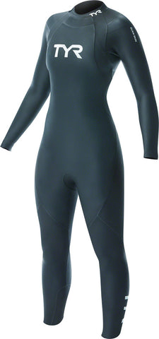 TYR Hurricane Cat 1 Wetsuit Black WoMen's