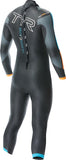 TYR Hurricane Cat 2 Wetsuit - Black/Blue/Orange Men's Small/Medium