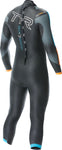 TYR Hurricane Cat 2 Wetsuit - Black/Blue/Orange Men's Medium