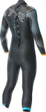 TYR Hurricane Cat 2 Wetsuit - Black/Blue/Orange Men's Medium/Large