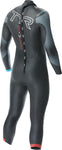 TYR Hurricane Cat 3 Wetsuit - Black/Red/Blue Men's Small/Medium