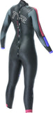 TYR Hurricane Cat 3 Wetsuit - Black/Pink/Purple Women's Small/Medium