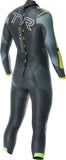 TYR Hurricane Cat 5 Wetsuit - Black/Green/Yellow Men's Small
