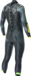 TYR Hurricane Cat 5 Wetsuit - Black/Green/Yellow Men's Small/Medium