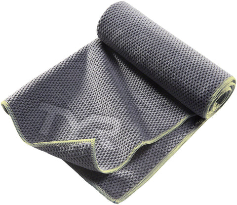 TYR Hyper-Dry Sport Towel: Gray MD