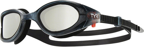 TYR Special Ops 3.0 Polarized Goggle Black Frame/Black Gasket/Silver Lens