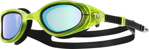 TYR Special Ops 3.0 Polarized Goggle Green Frame/Black Gasket/Green Lens