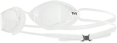 TYR Tracer X Racing Goggle Clear Frame/Clear Gasket/Clear Lens