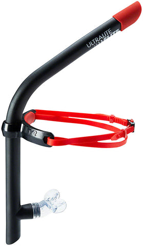 TYR Ultralite Elite Snorkel Black