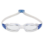 Aqua Sphere Kameleon Goggles Clear/Blue with Clear Lens