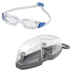 Aqua Sphere Kameleon Goggles Clear/Blue with Clear Lens