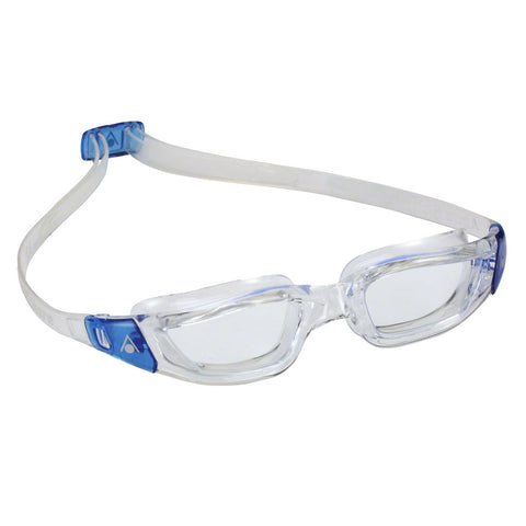 Aqua Sphere Kameleon Goggles Clear/Blue with Clear Lens