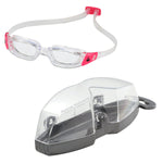 Aqua Sphere Kameleon Lady Goggles Clear/Pink with Clear Lens