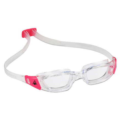 Aqua Sphere Kameleon Lady Goggles Clear/Pink with Clear Lens