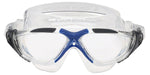 Aqua Sphere Vista Goggles Clear/Dark GRAY/Blue with Clear Lens