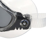 Aqua Sphere Vista Goggles Clear/Dark GRAY/Blue with SMoke Lens