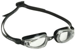 Michael Phelps K180 Goggles Silver/Black with Clear Lens