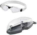 Aqua Sphere Kayenne Goggles Clear/Black with SMoke Lens