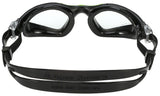 Aqua Sphere Kayenne Goggles Black/Green with Clear Lens