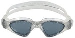 Aqua Sphere Kayenne Goggles Clear/Silver with SMoke Lens