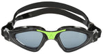 Aqua Sphere Kayenne Goggles Black/Green with SMoke Lens