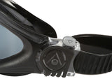 Aqua Sphere Kayenne Goggles Black/Green with SMoke Lens