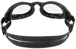Aqua Sphere Kaiman Goggles - Black with Clear Lens