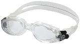 Aqua Sphere Kaiman Goggles - Clear with Clear Lens