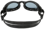 Aqua Sphere Kaiman Goggles Black with SMoke Lens