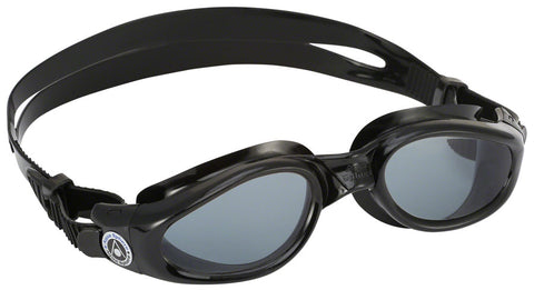 Aqua Sphere Kaiman Goggles Black with SMoke Lens