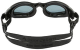 Aqua Sphere Kaiman Compact Fit Goggles - Black with Smoke Lens