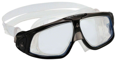 Aqua Sphere Seal 2.0 Goggles Black/GRAY with Clear Lens