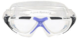 Aqua Sphere Vista Goggles White/Lilac with Clear Lens