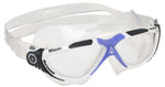 Aqua Sphere Vista Goggles White/Lilac with Clear Lens