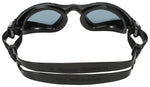 Aqua Sphere Kayenne Goggles Black/Silver with SMoke Lens