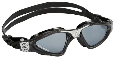 Aqua Sphere Kayenne Goggles Black/Silver with SMoke Lens