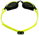 Michael Phelps K180 Goggles - Yellow/Black with Mirror Lens