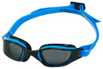 Michael Phelps Xceed Goggles Blue/Black with SMoke Lens