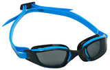 Michael Phelps Xceed Goggles Blue/Black with SMoke Lens