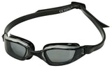 Michael Phelps Xceed Goggles Silver/Black with SMoke Lens