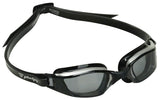 Michael Phelps Xceed Goggles Silver/Black with SMoke Lens