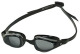 Michael Phelps K180 Goggles - Silver/Black with Smoke Lens