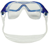 Aqua Sphere Vista Pro Goggles Transparent Blue/White with Clear Lens