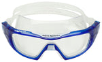 Aqua Sphere Vista Pro Goggles Transparent Blue/White with Clear Lens