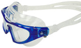 Aqua Sphere Vista Pro Goggles Transparent Blue/White with Clear Lens