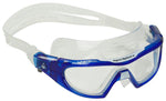 Aqua Sphere Vista Pro Goggles Transparent Blue/White with Clear Lens