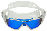 Aqua Sphere Vista Pro Goggles Transparent/Blue with Blue Titanium Mirro Lens